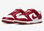 NIKE - Dunk Low Move To Zero "White/Gym Red" -NOVO- - Imagem 1