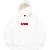 SUPREME - Moletom Box Logo FW21 "Branco" -NOVO- - Imagem 1