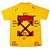 OFF-WHITE x GORE-TEX - Camiseta "Amarelo/Multicolor" -USADO- - Imagem 2