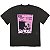 TRAVIS SCOTT x FRAGMENT DESING - Camiseta Cactus Jack Sunrise "Preto/Rosa" -NOVO- - Imagem 1