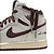 NIKE X A MA MANIÉRE - Air jordan 1 Retro High "Sail/Burgandy" -NOVO- - Imagem 6