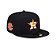 NEW ERA X ERIC EMANUEL - Boné 59Fifty Houston Astros "Marinho" -NOVO- - Imagem 1