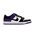 NIKE - SB Dunk Low "Court Purple" (40,5 BR / 9 US) -NOVO- - Imagem 2