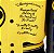 LOUIS VUITTON - Jaqueta Varsity Leather Embroidered "Preto/Amarelo" -NOVO- - Imagem 2