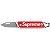 SUPREME x TRUE - Chaveiro Knife Modern "Vermelho" -NOVO- - Imagem 1