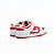 NIKE - Dunk Low "White/University Red" -USADO- - Imagem 3