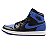 NIKE - Air Jordan 1 Retro "Black/Royal Blue" -USADO- - Imagem 1