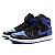 NIKE - Air Jordan 1 Retro "Black/Royal Blue" -USADO- - Imagem 2