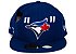 OFF-WHITE x NEW ERA - Boné Toronto Blue Jays Fitted "Azul/Vermelho" -NOVO- - Imagem 2