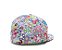 NEW ERA x TAKASHI MURAKAMI - Boné Flower Allover Print 59Fifty Fitted "Multi" -NOVO- - Imagem 3