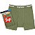 SUPREME x HANES - Cueca Boxer UNIDADE "Verde" -NOVO- - Imagem 1