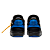 NIKE x OFF-WHITE - Air Jordan 2 Retro Low SP "Black/Blue" -NOVO- - Imagem 4