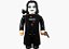 SUPREME X KUBRICK - Boneco The Crow 100% "Preto" -NOVO- - Imagem 1