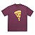 DREW HOUSE - Camiseta Pizza "Roxo" -NOVO- - Imagem 1