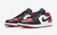 NIKE - Air Jordan 1 Low "Bred Toe" -NOVO- - Imagem 1