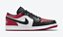 NIKE - Air Jordan 1 Low "Bred Toe" -NOVO- - Imagem 2