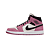 NIKE - Air Jordan 1 Mid “Light Mulberry” -NOVO- - Imagem 1