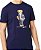 POLO RALPH LAUREN - Camiseta Bear College Football "Marinho" -NOVO- - Imagem 1