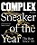COMPLEX - Livro Sneaker Of The Year The Best Since '85" -NOVO- - Imagem 1