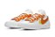 NIKE x SACAI - Blazer Low "White Magma Orange" -NOVO- - Imagem 1