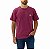 CARHARTT - Camiseta Pocket Loose Fit "Beet Red Heather" -NOVO- - Imagem 1