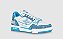 LOUIS VUITTON - LV Trainer "White/Blue" (40,5 BR/ 7,5 LV) -NOVO- - Imagem 1