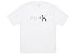 PALACE x CALVIN KLEIN - Camiseta Logo CK1 "Branco" -NOVO- - Imagem 1