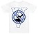 VLONE X POP SMOKE - Camiseta Stop Snitching "Branco/Azul" -NOVO- - Imagem 1