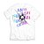 ANTI FUGAZZI FUGAZZI CLUB - Camiseta Theories "Branco" -NOVO- - Imagem 1