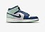 NIKE - Air Jordan 1 Mid GS "Blue Mint" -NOVO- - Imagem 2