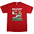 SOLD OUT - Camiseta 9° Edição "Vermelho" -NOVO- - Imagem 1