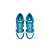 NIKE - Dunk High "Laser Blue" -NOVO- - Imagem 3