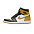 NIKE - Air Jordan 1 Retro Best Hand in the Game Pack "Yellow Ochre" -NOVO- - Imagem 1