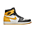 NIKE - Air Jordan 1 Retro Best Hand in the Game Pack "Yellow Ochre" -NOVO- - Imagem 2
