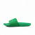 GUCCI - Chinelo Slide Logo Rubber "Green" -USADO- - Imagem 1