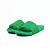 GUCCI - Chinelo Slide Logo Rubber "Green" -USADO- - Imagem 3