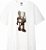 KAWS x UNIQLO - Camiseta Clean Slate "Branco" -NOVO- - Imagem 1