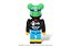 MEDICOM TOY x HEBRU BRANTLEY x BAPE - Boneco Bearbrick Flyboy Shark 100% "Preto" -NOVO- - Imagem 2