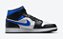 NIKE - Air Jordan 1 Mid "White/Black/Racer Blue" -NOVO- - Imagem 2