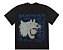 TRAVIS SCOTT x FRAGMENT DESIGN - Camiseta Danger Fnt. "Preto" -NOVO- - Imagem 1