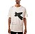 VIRGIL ABLOH x ICA - Camiseta Metal BEAMS "Branco" -NOVO- - Imagem 1