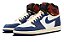 NIKE x UNION - Air Jordan 1 Retro "Storm Blue" -USADO- - Imagem 2