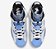 NIKE -  Air Jordan 6 Retro "Unc" -NOVO- - Imagem 3