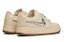 NIKE x TRAVIS SCOTT - Air Force 1 Low "Sail" (Tam 40 - Cond 9/10) -USADO- - Imagem 3