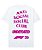 ANTI SOCIAL SOCIAL CLUB x UNDEFEATED x F1 - Camiseta "Branco" -NOVO- - Imagem 2
