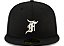 FOG x NEW ERA - Boné Essentials 59Fifty Fitted "Preto/Verde" -NOVO- - Imagem 1