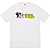 SUPREME - Camiseta Knowledge "Cinza" -NOVO- - Imagem 1