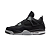 NIKE - Air Jordan 4 Retro "Black Canvas" -NOVO- - Imagem 1