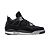 NIKE - Air Jordan 4 Retro "Black Canvas" -NOVO- - Imagem 2