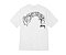 STUSSY - Camiseta Shuffle  "Branco" -NOVO- - Imagem 1